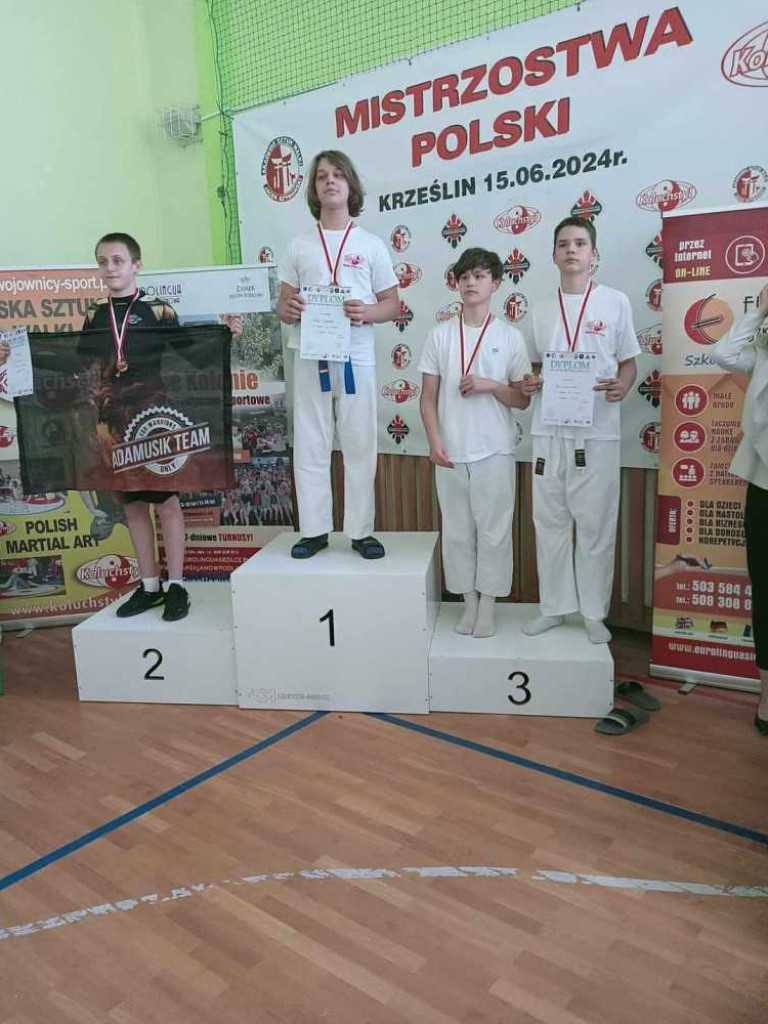 Dziewięć medali Mistrzostw Polski młodych sportowców! [ZDJĘCIA]