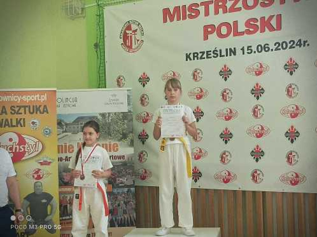 Dziewięć medali Mistrzostw Polski młodych sportowców! [ZDJĘCIA]
