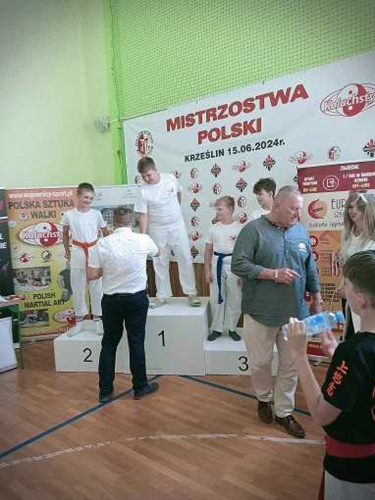 Dziewięć medali Mistrzostw Polski młodych sportowców! [ZDJĘCIA]