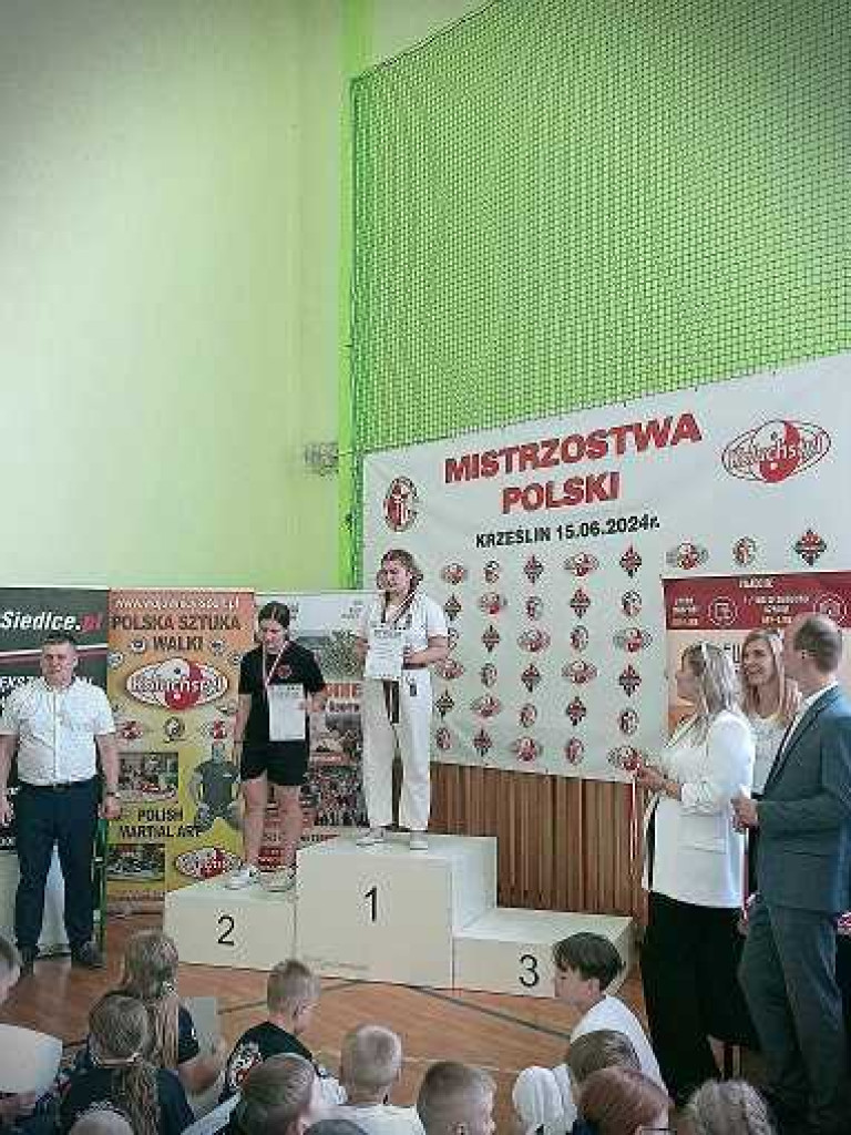 Dziewięć medali Mistrzostw Polski młodych sportowców! [ZDJĘCIA]