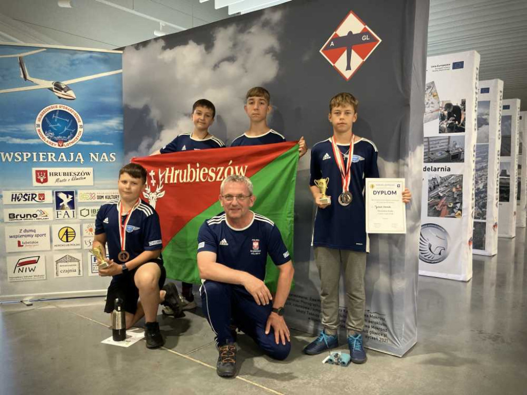 Hrubieszowscy modelarze wicemistrzami Polski! [ZDJĘCIA]
