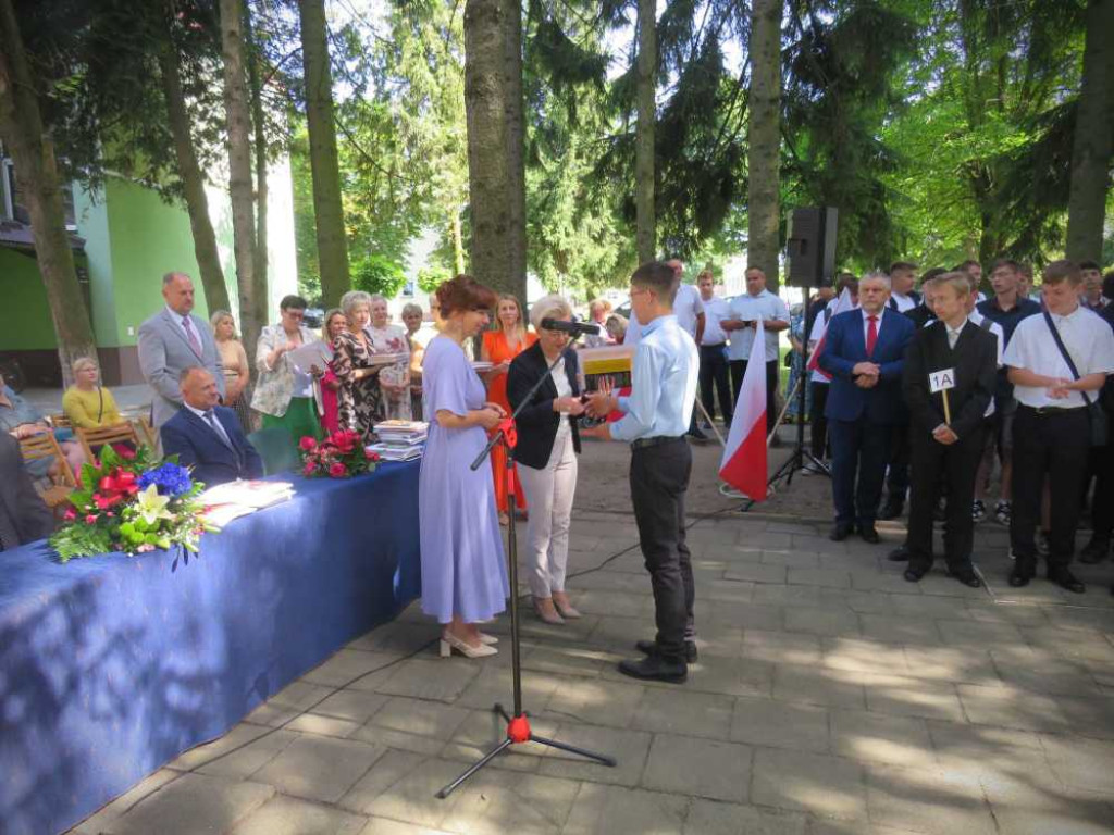 Zakończenie roku szkolnego w ZS nr 1 [ZDJĘCIA]
