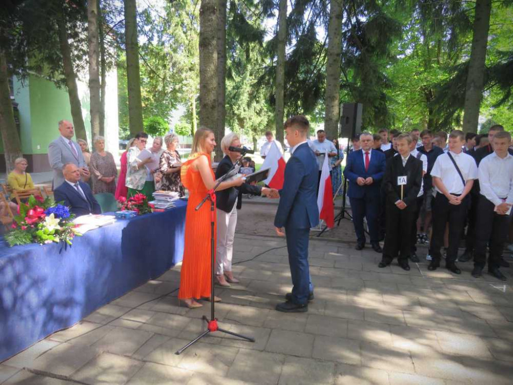 Zakończenie roku szkolnego w ZS nr 1 [ZDJĘCIA]