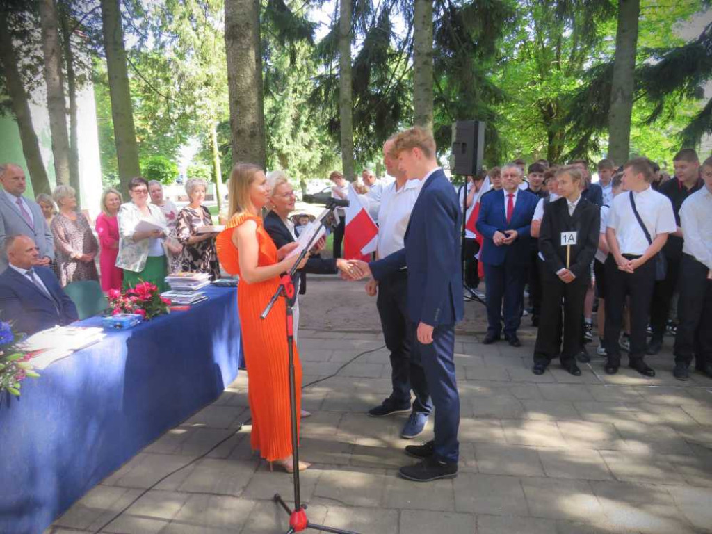 Zakończenie roku szkolnego w ZS nr 1 [ZDJĘCIA]