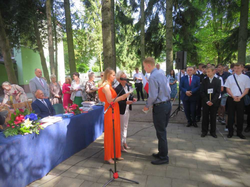 Zakończenie roku szkolnego w ZS nr 1 [ZDJĘCIA]