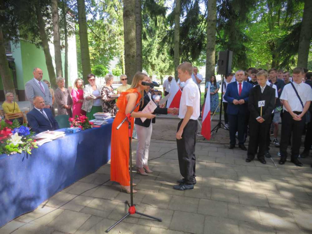 Zakończenie roku szkolnego w ZS nr 1 [ZDJĘCIA]