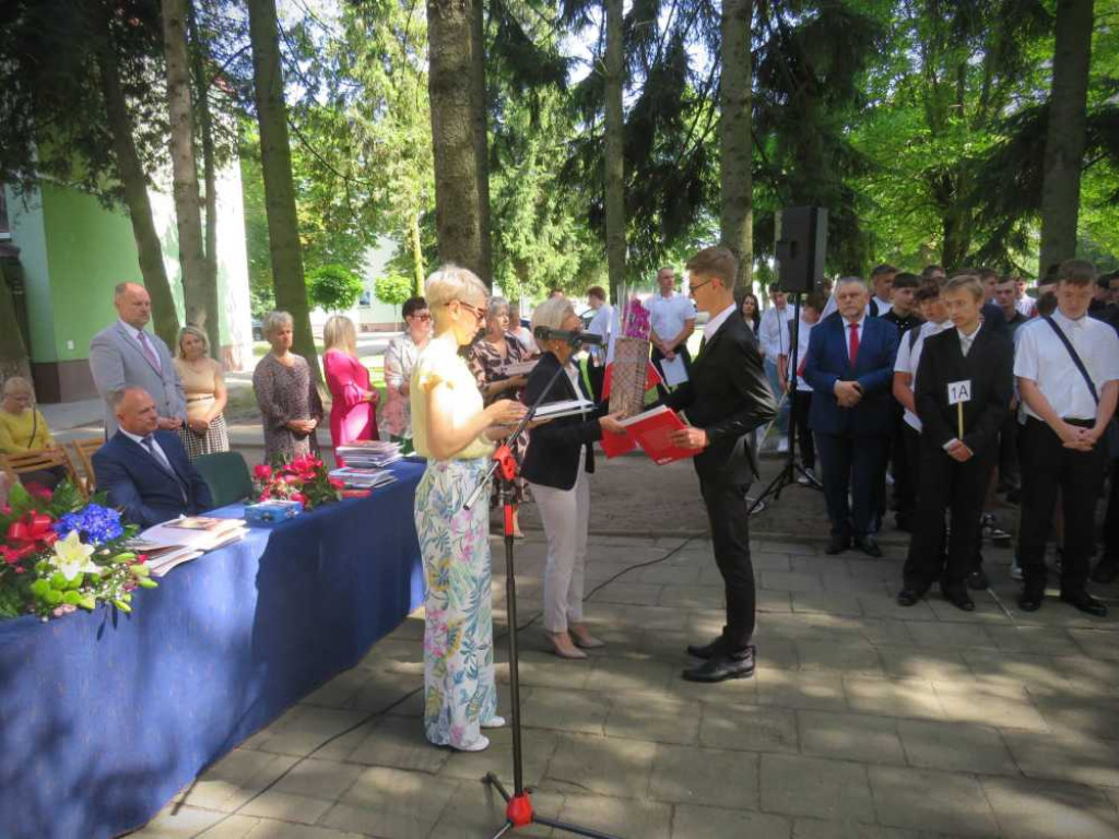 Zakończenie roku szkolnego w ZS nr 1 [ZDJĘCIA]