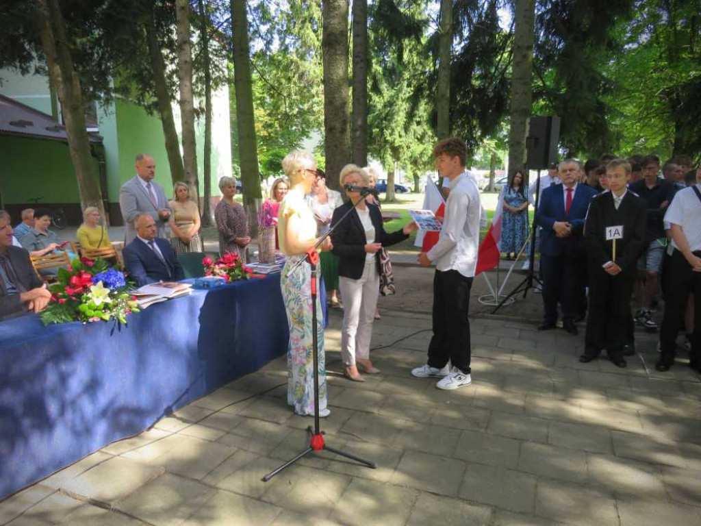 Zakończenie roku szkolnego w ZS nr 1 [ZDJĘCIA]