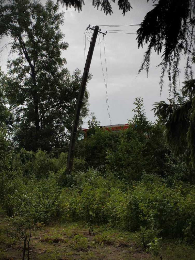 Hrubieszów: Powalone drzewa, zerwane dachy i linie energetyczne. Strażacy interweniowali 24 razy [ZDJĘCIA]