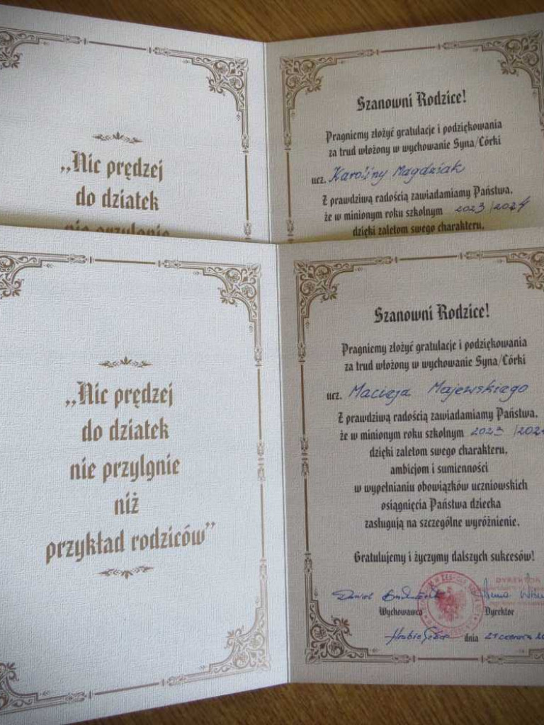 Zakończenie roku szkolnego w ZS nr 1 [ZDJĘCIA]