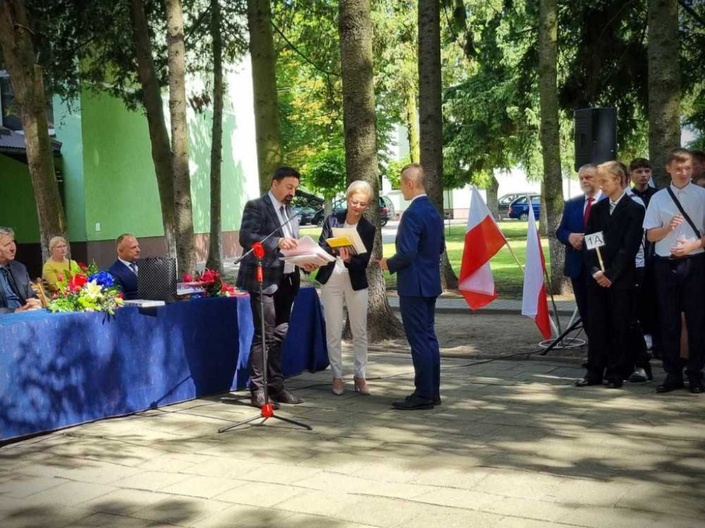 Zakończenie roku szkolnego w ZS nr 1 [ZDJĘCIA]