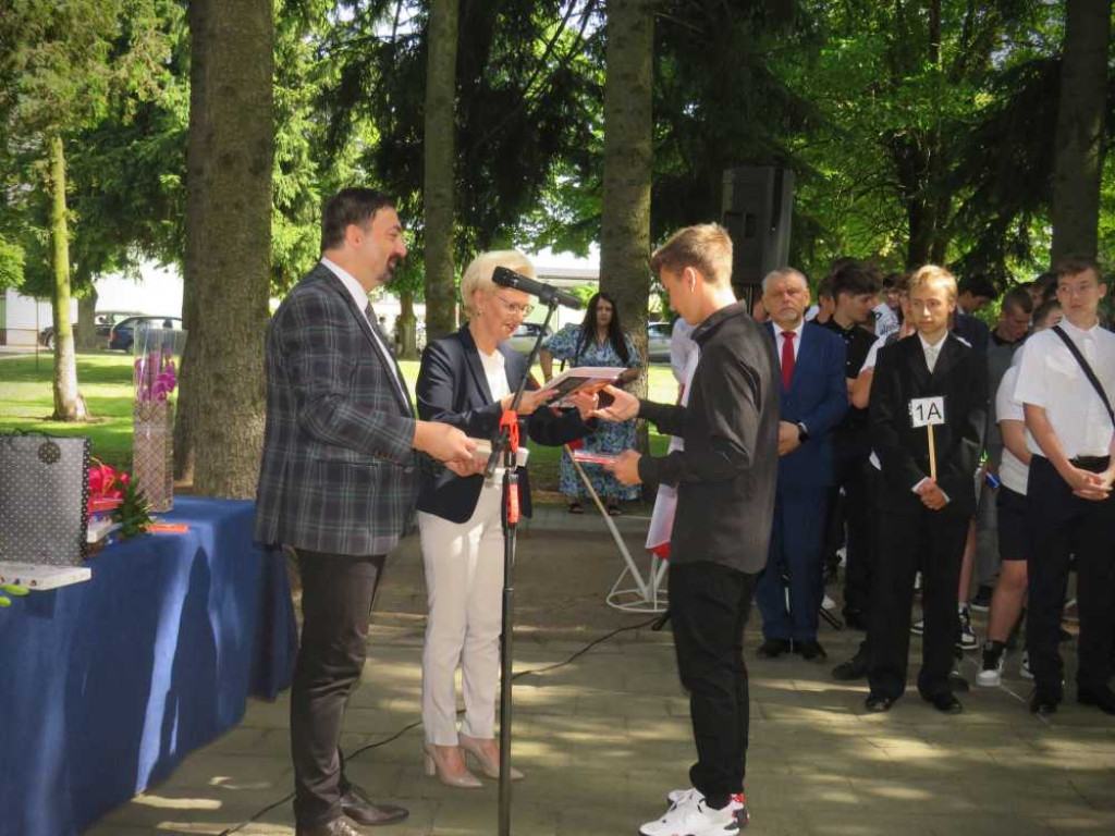 Zakończenie roku szkolnego w ZS nr 1 [ZDJĘCIA]