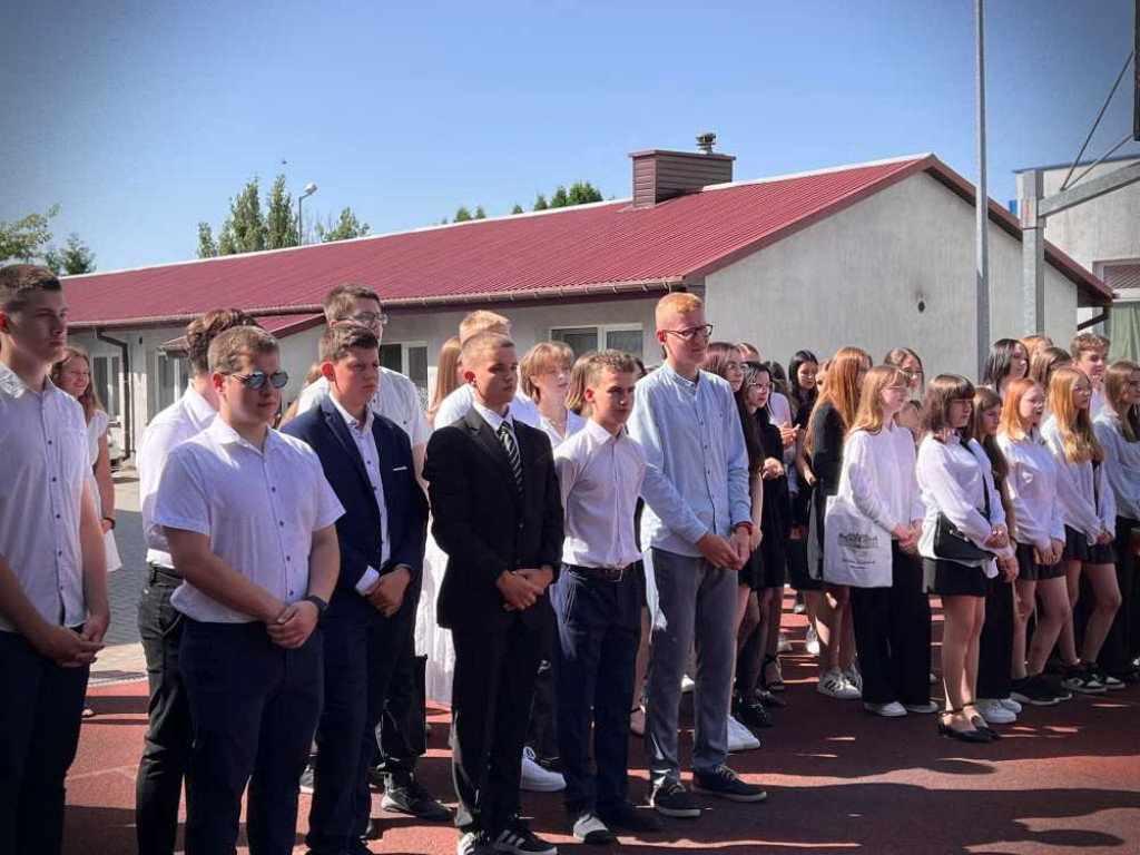 Hrubieszów: Zakończenie roku szkolnego w Kościuszce [ZDJĘCIA]
