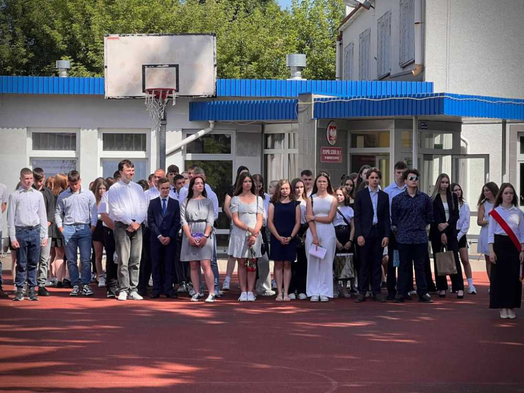 Hrubieszów: Zakończenie roku szkolnego w Kościuszce [ZDJĘCIA]