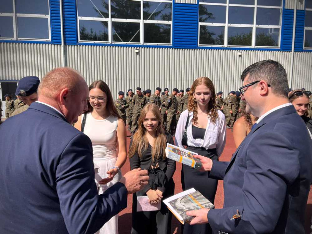 Hrubieszów: Zakończenie roku szkolnego w Kościuszce [ZDJĘCIA]