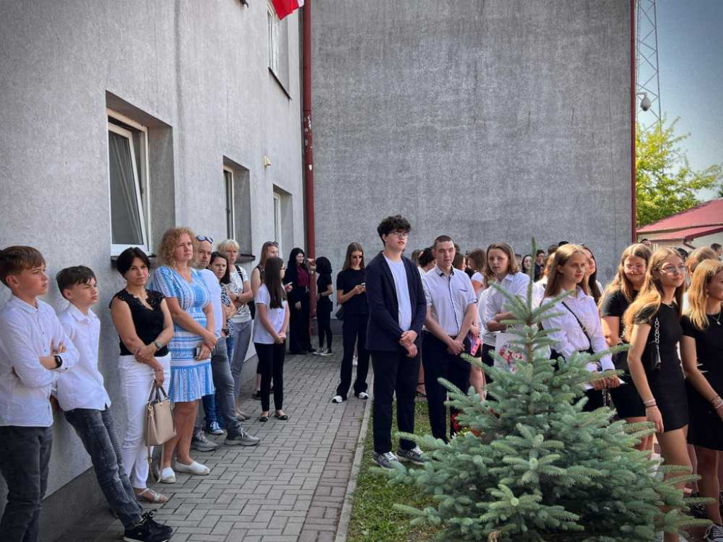 Hrubieszów: Zakończenie roku szkolnego w Kościuszce [ZDJĘCIA]