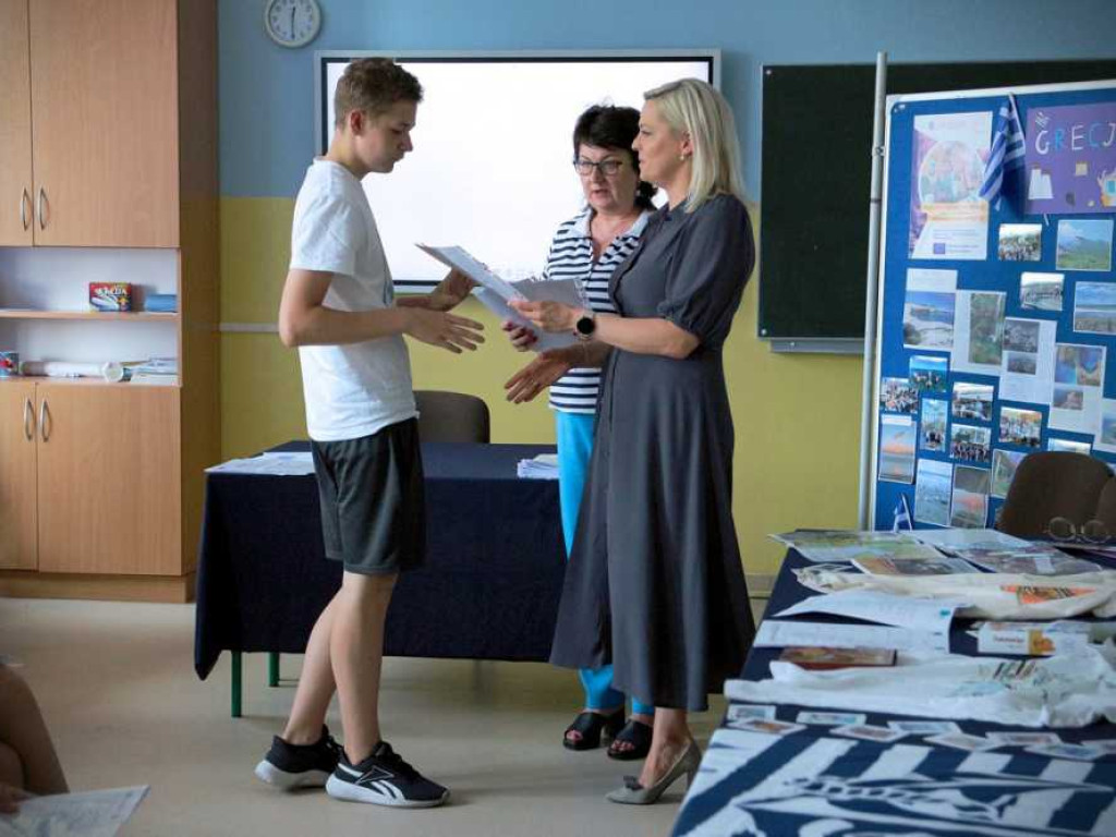 Grecka przygoda hrubieszowskich uczniów [ZDJĘCIA]