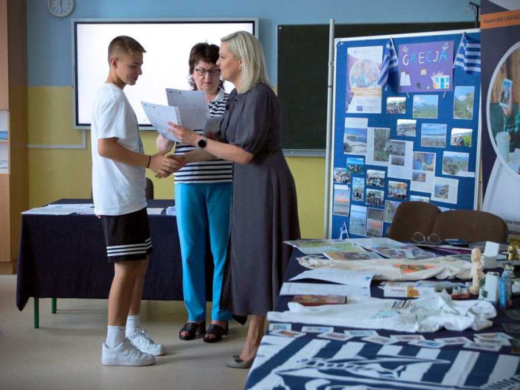 Grecka przygoda hrubieszowskich uczniów [ZDJĘCIA]