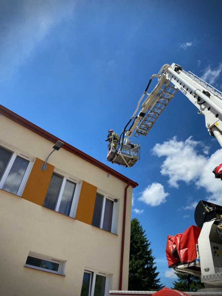 Hrubieszów: Inspekcje u strażaków [ZDJĘCIA]