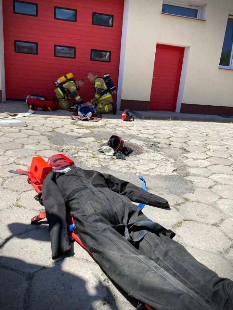 Hrubieszów: Inspekcje u strażaków [ZDJĘCIA]
