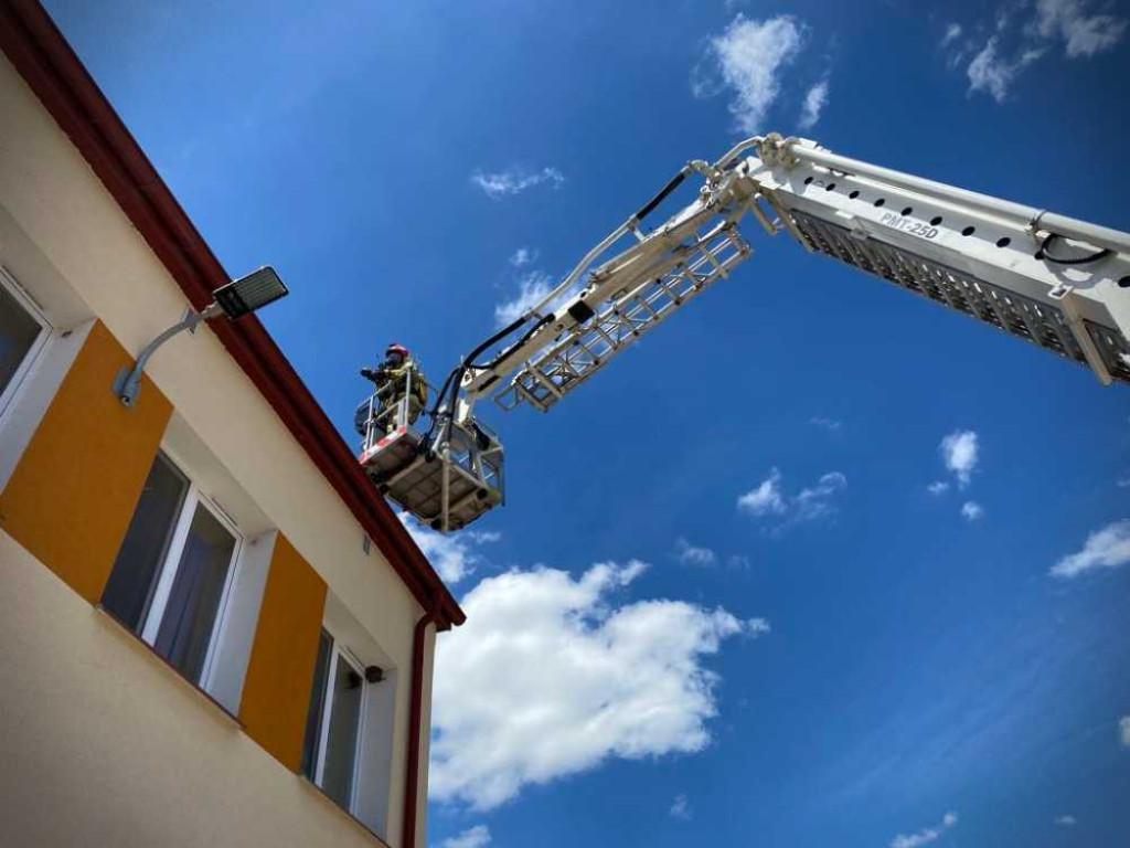 Hrubieszów: Inspekcje u strażaków [ZDJĘCIA]