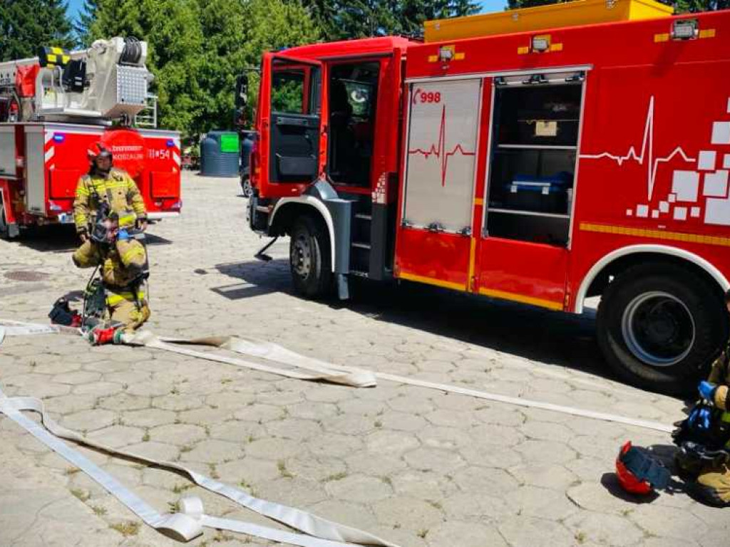 Hrubieszów: Inspekcje u strażaków [ZDJĘCIA]