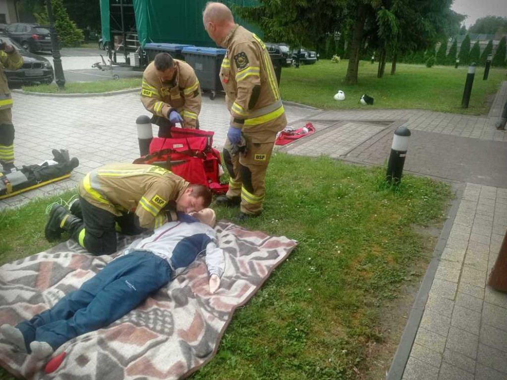 Hrubieszów: Inspekcje u strażaków [ZDJĘCIA]