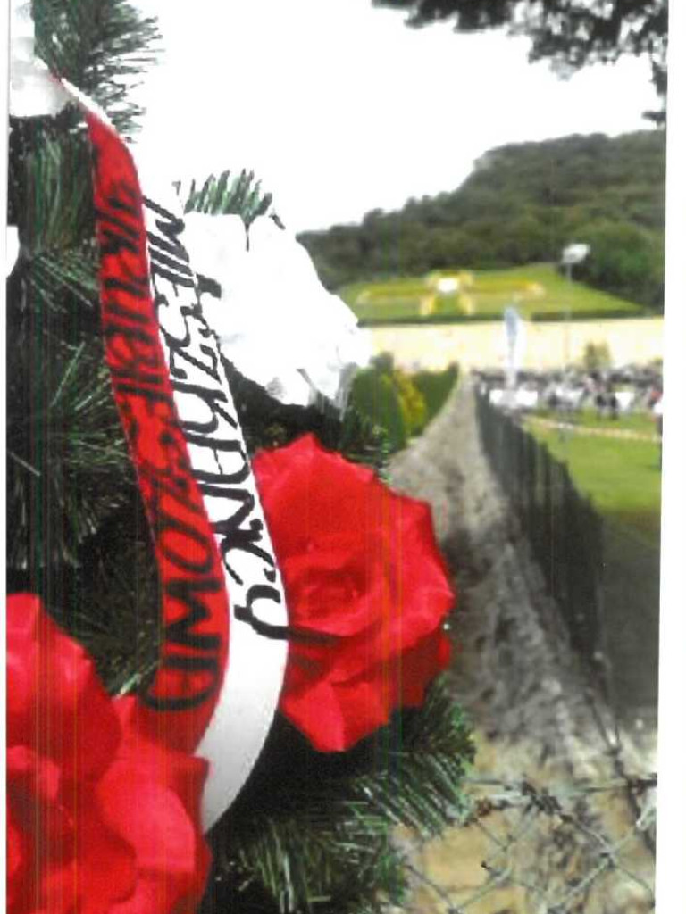 Hrubieszowianie na obchodach 80 rocznicy Bitwy o Monte Cassino we Włoszech [ZDJĘCIA]