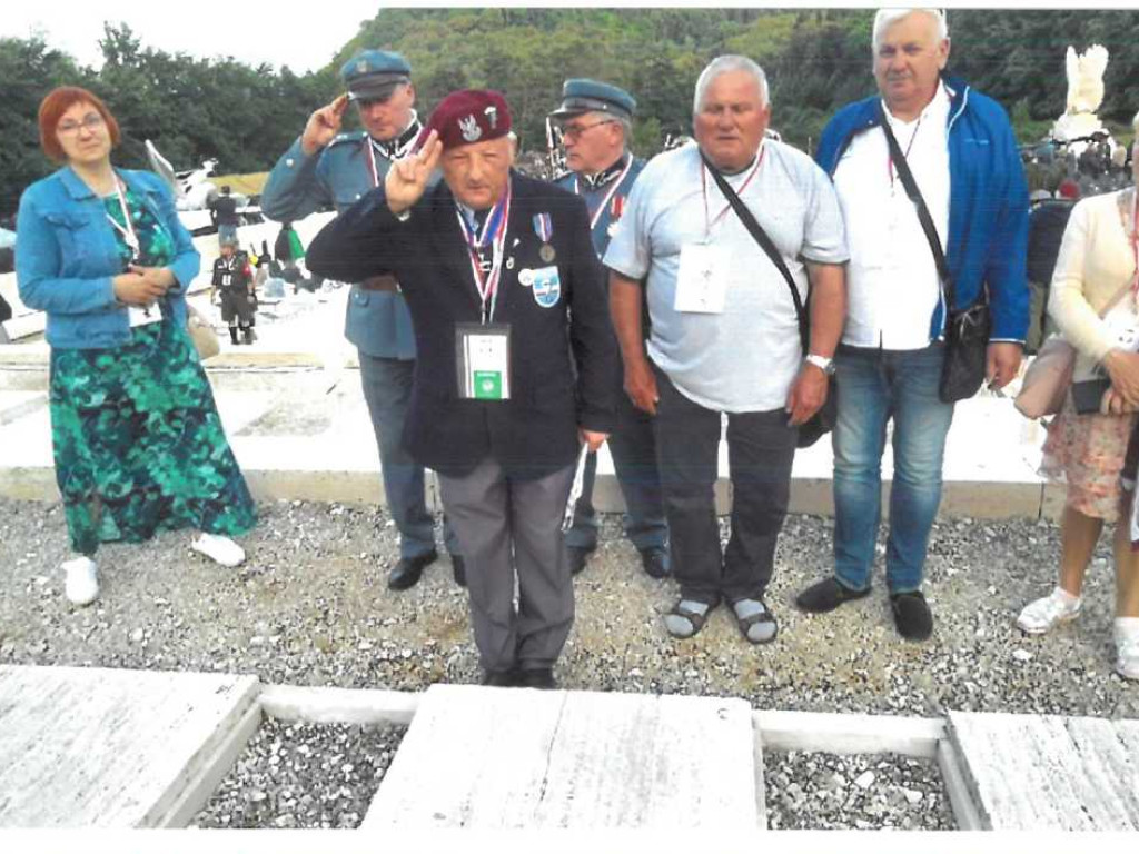 Hrubieszowianie na obchodach 80 rocznicy Bitwy o Monte Cassino we Włoszech [ZDJĘCIA]