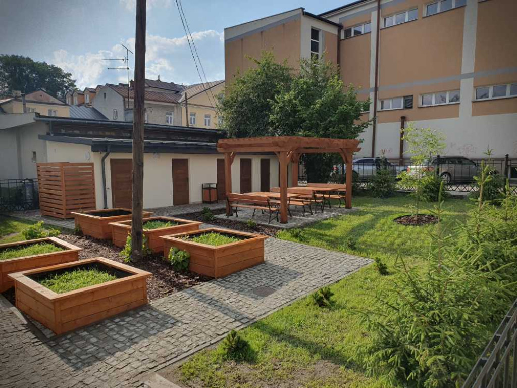 Gdzieś w Hrubieszowie... Remont dworku przy ul. Staszica [ZDJĘCIA]