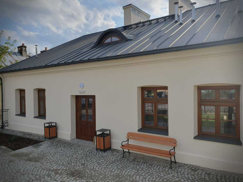 Gdzieś w Hrubieszowie... Remont dworku przy ul. Staszica [ZDJĘCIA]