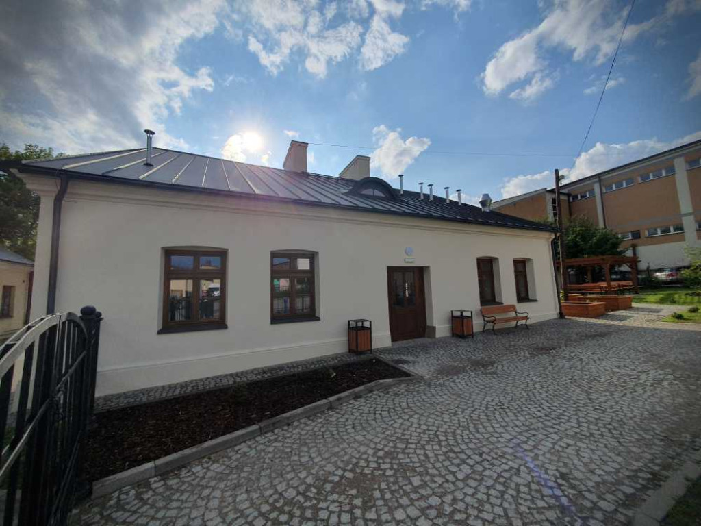 Gdzieś w Hrubieszowie... Remont dworku przy ul. Staszica [ZDJĘCIA]