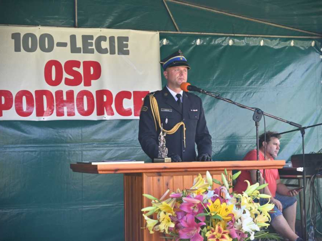 Jubileusz 100-lecia powstania OSP Podhorce [ZDJĘCIA]