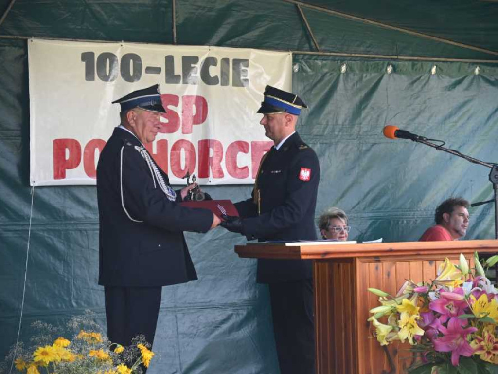 Jubileusz 100-lecia powstania OSP Podhorce [ZDJĘCIA]
