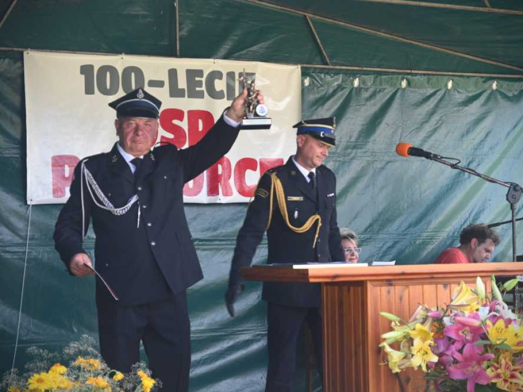 Jubileusz 100-lecia powstania OSP Podhorce [ZDJĘCIA]