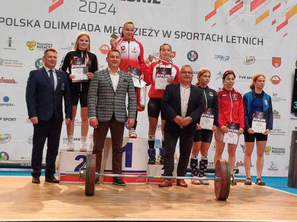 Brązowy medal Marii Koszałki na Ogólnopolskiej Olimpiadzie Młodzieży [ZDJĘCIA]