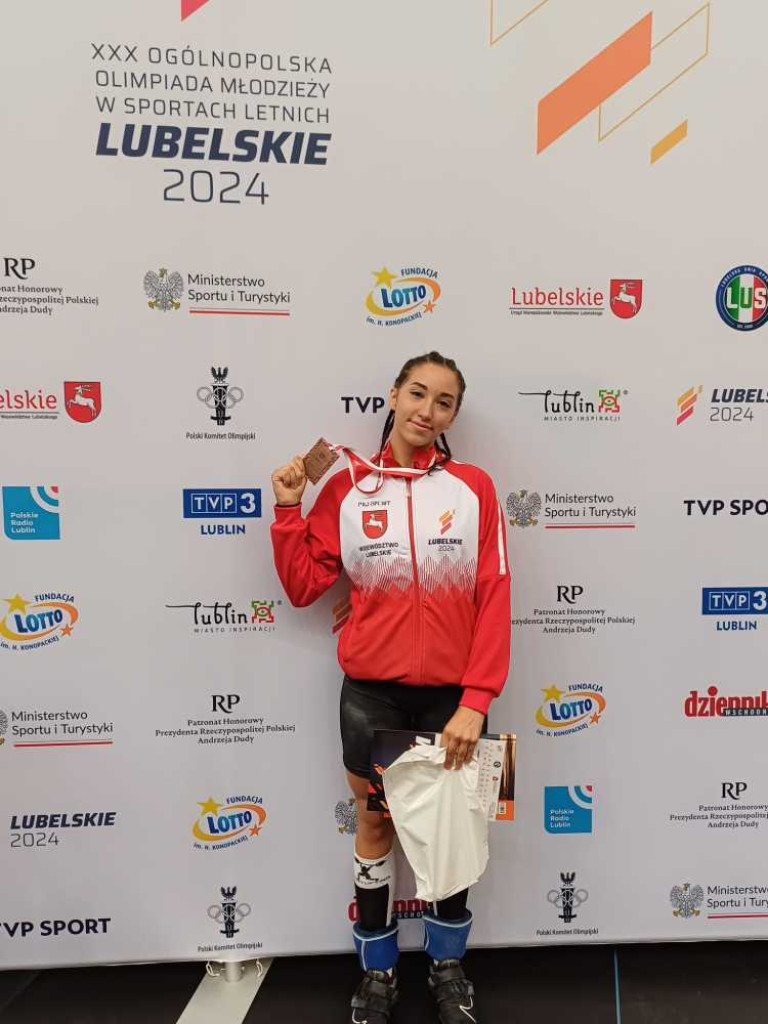 Brązowy medal Marii Koszałki na Ogólnopolskiej Olimpiadzie Młodzieży [ZDJĘCIA]