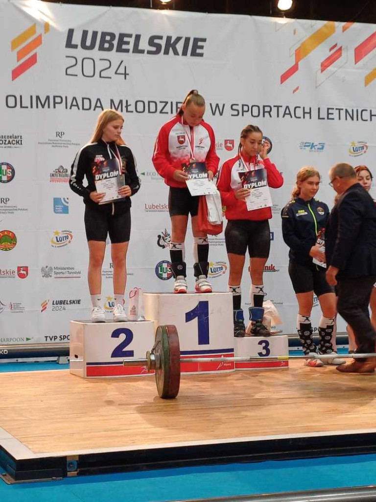 Brązowy medal Marii Koszałki na Ogólnopolskiej Olimpiadzie Młodzieży [ZDJĘCIA]
