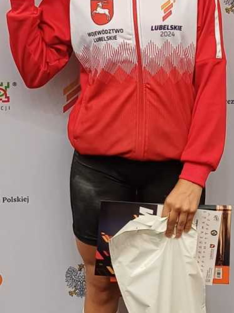 Brązowy medal Marii Koszałki na Ogólnopolskiej Olimpiadzie Młodzieży [ZDJĘCIA]