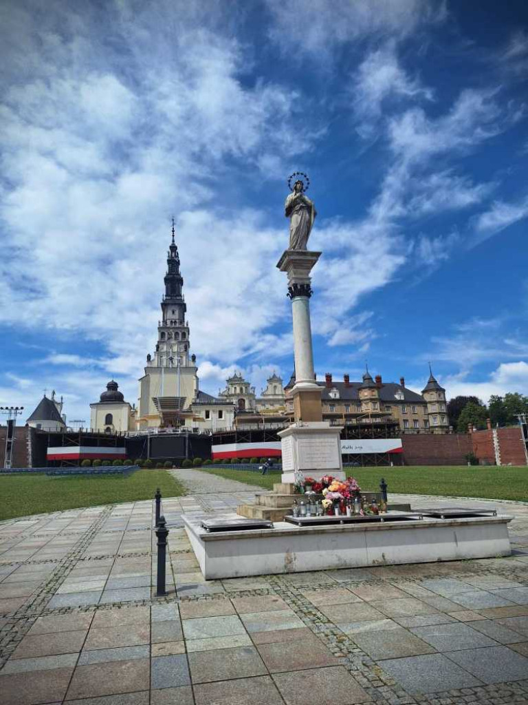 Hrubieszowski Zespół Hubal wystąpił na Jasnej Górze [ZDJĘCIA]