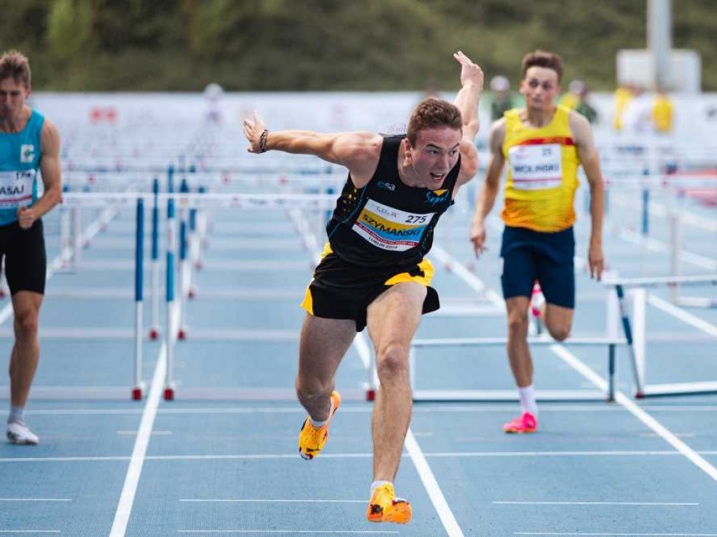 Bartek Kitliński podwójnym mistrzem Polski młodzieżowców! Udane lekkoatletyczne mistrzostwa Polski do lat 23 w Lublinie [ZDJĘCIA, WIDEO]