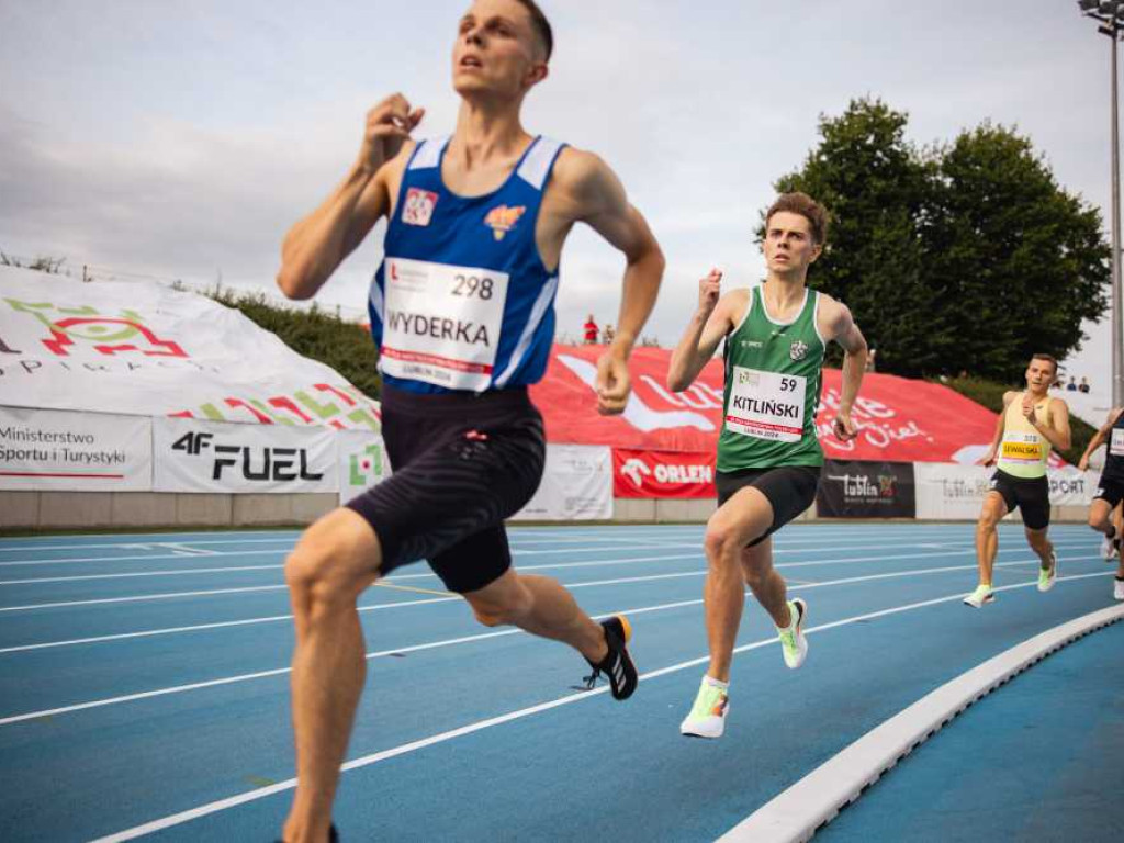 Bartek Kitliński podwójnym mistrzem Polski młodzieżowców! Udane lekkoatletyczne mistrzostwa Polski do lat 23 w Lublinie [ZDJĘCIA, WIDEO]