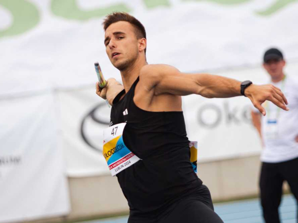 Bartek Kitliński podwójnym mistrzem Polski młodzieżowców! Udane lekkoatletyczne mistrzostwa Polski do lat 23 w Lublinie [ZDJĘCIA, WIDEO]