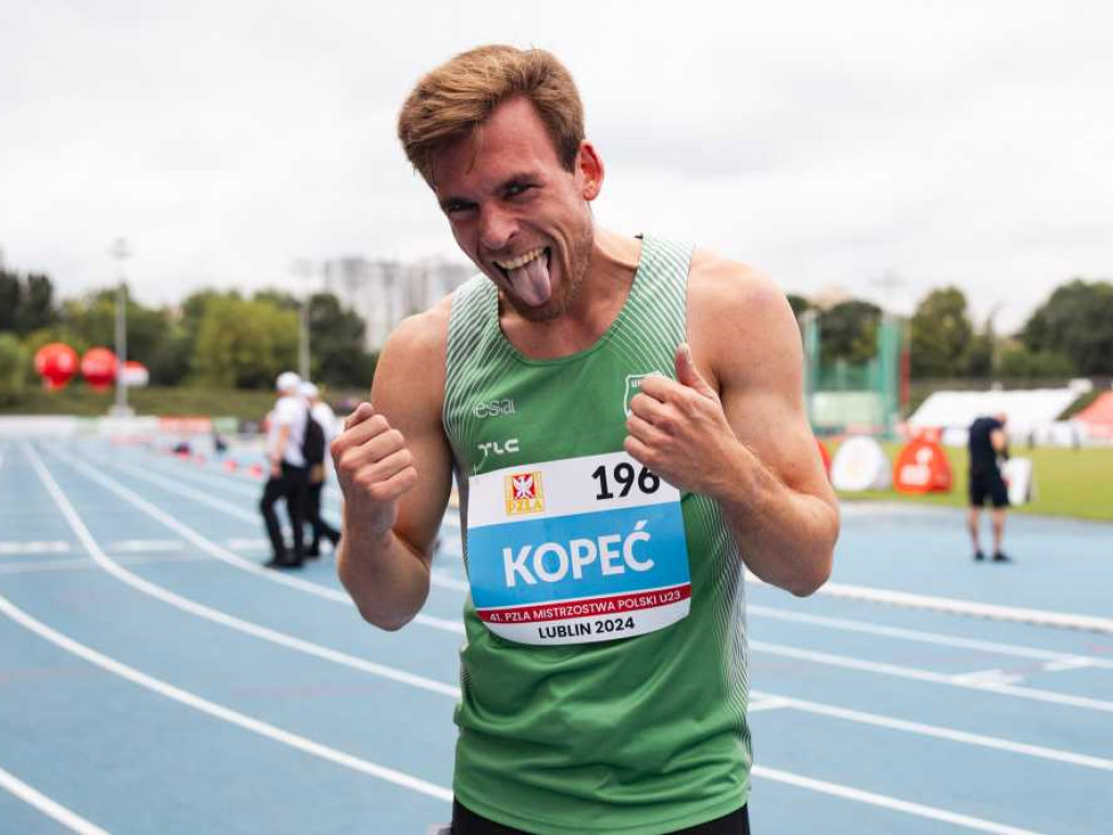 Bartek Kitliński podwójnym mistrzem Polski młodzieżowców! Udane lekkoatletyczne mistrzostwa Polski do lat 23 w Lublinie [ZDJĘCIA, WIDEO]