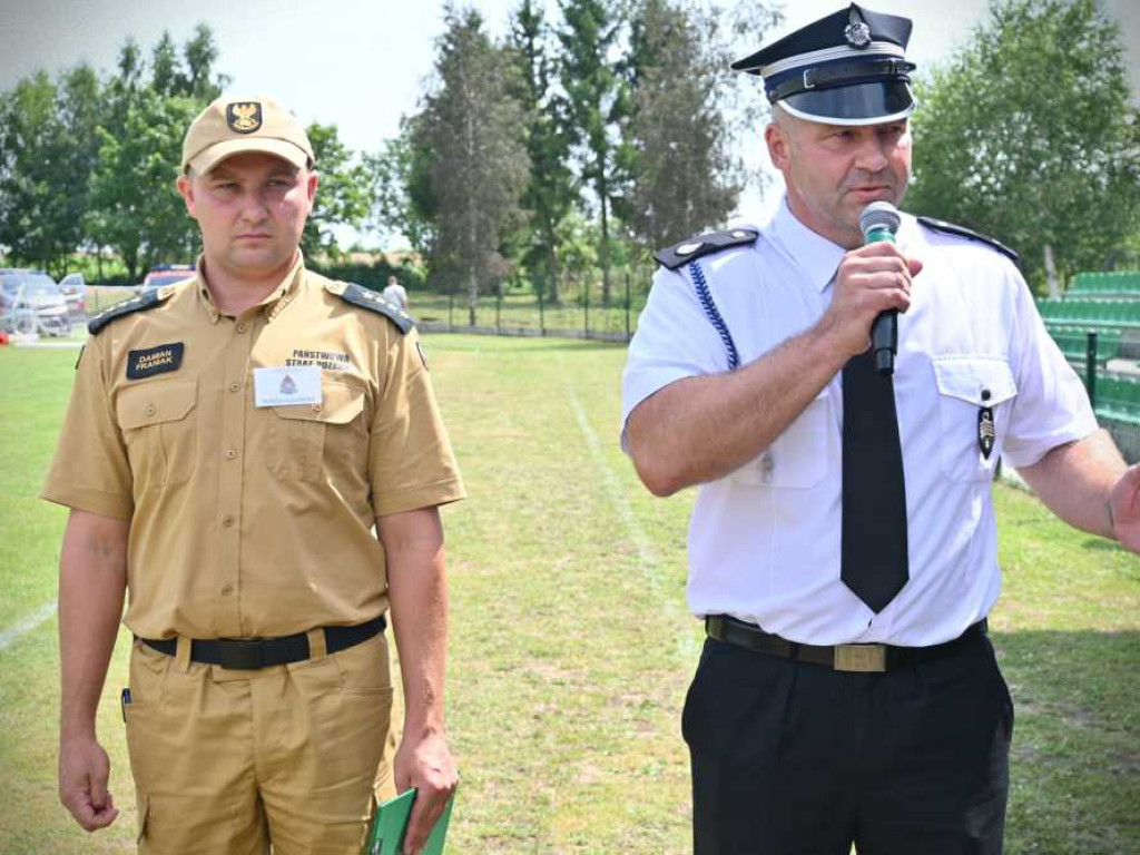 Powiat hrubieszowski: Najlepsi w zawodach sportowo-pożarniczych [ZDJĘCIA]