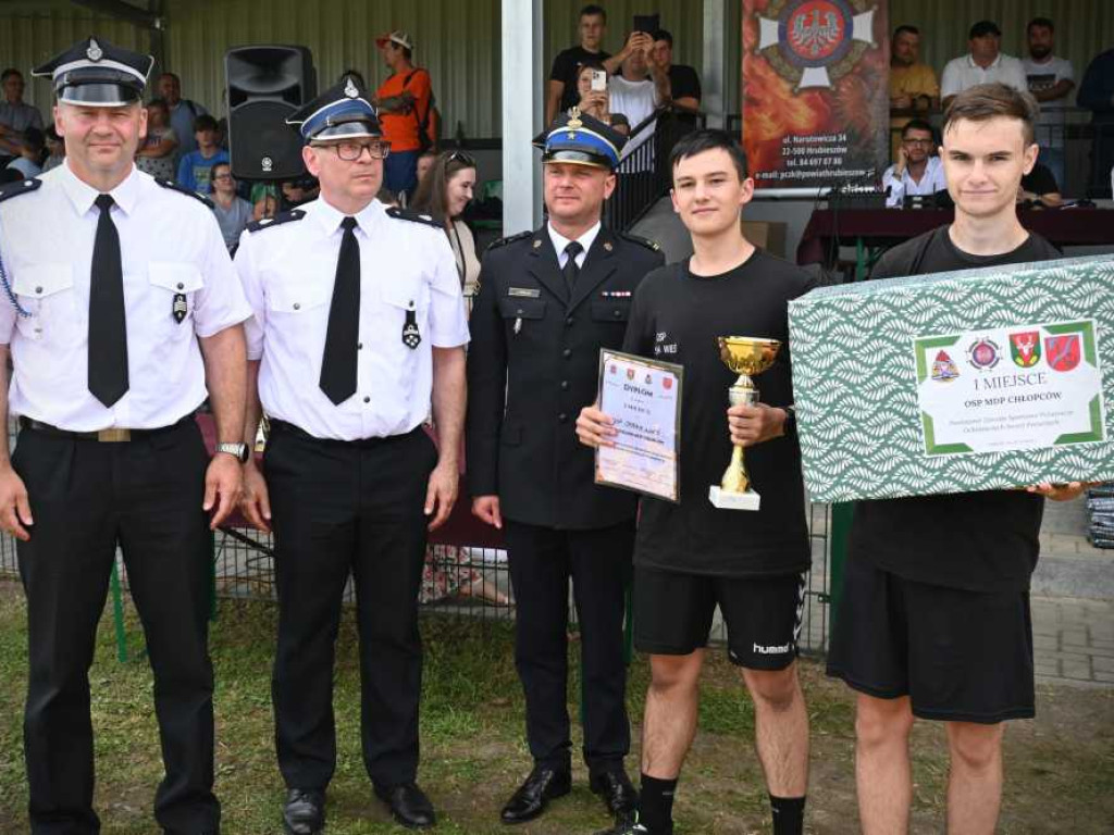 Powiat hrubieszowski: Najlepsi w zawodach sportowo-pożarniczych [ZDJĘCIA]