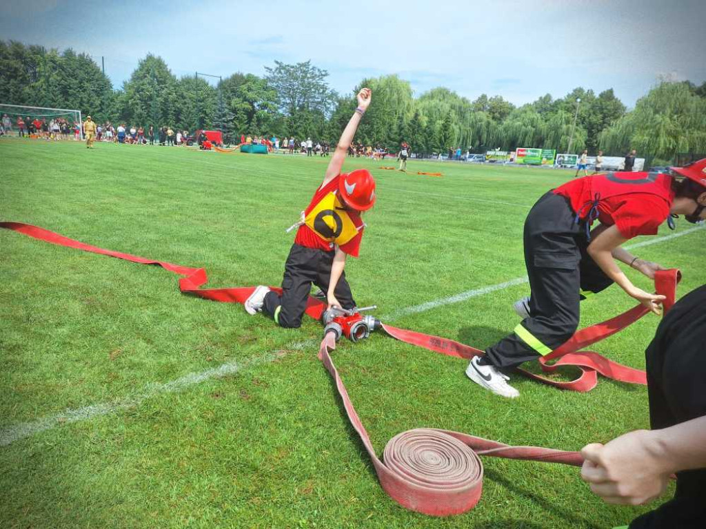 Powiat hrubieszowski: Najlepsi w zawodach sportowo-pożarniczych [ZDJĘCIA]