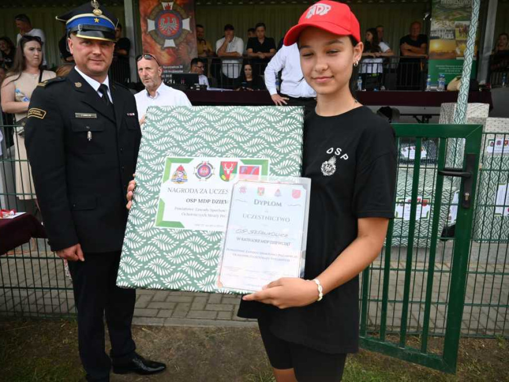 Powiat hrubieszowski: Najlepsi w zawodach sportowo-pożarniczych [ZDJĘCIA]