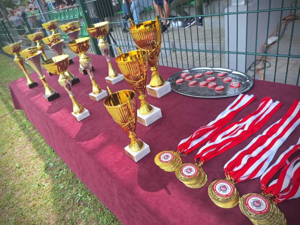 Powiat hrubieszowski: Najlepsi w zawodach sportowo-pożarniczych [ZDJĘCIA]