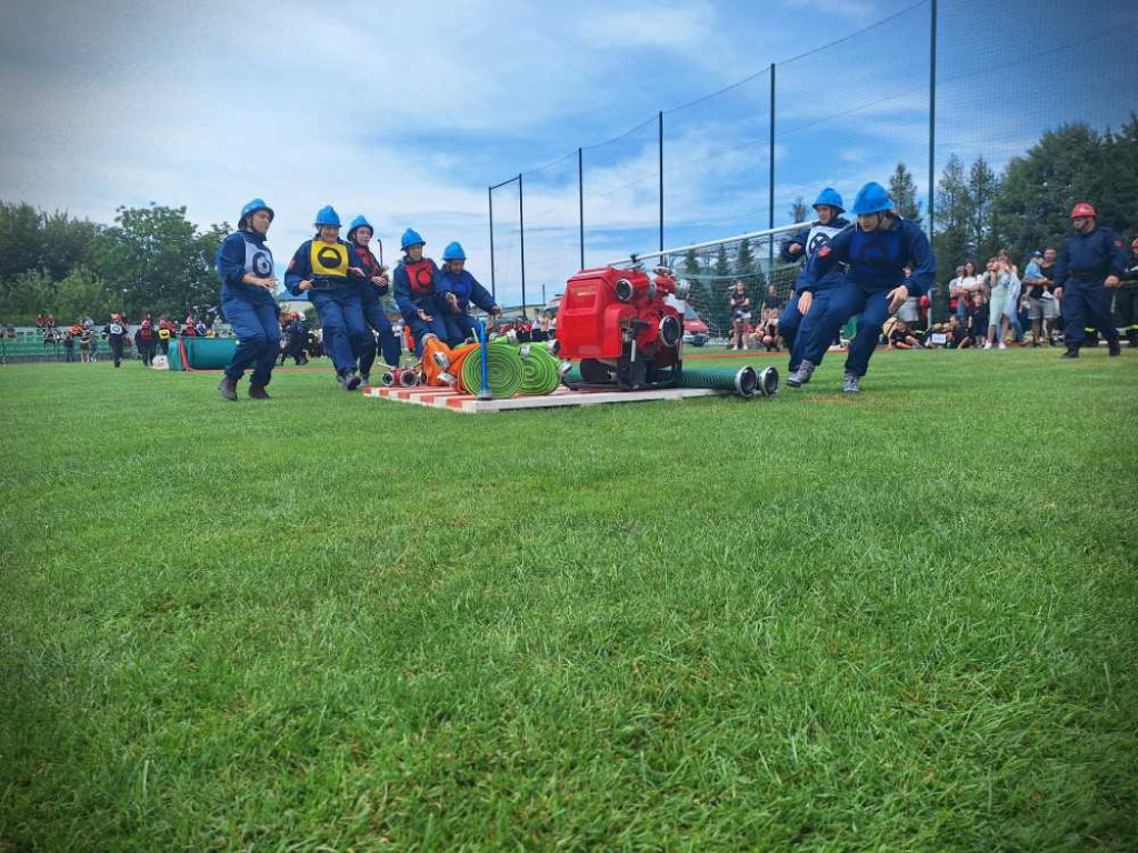 Powiat hrubieszowski: Najlepsi w zawodach sportowo-pożarniczych [ZDJĘCIA]